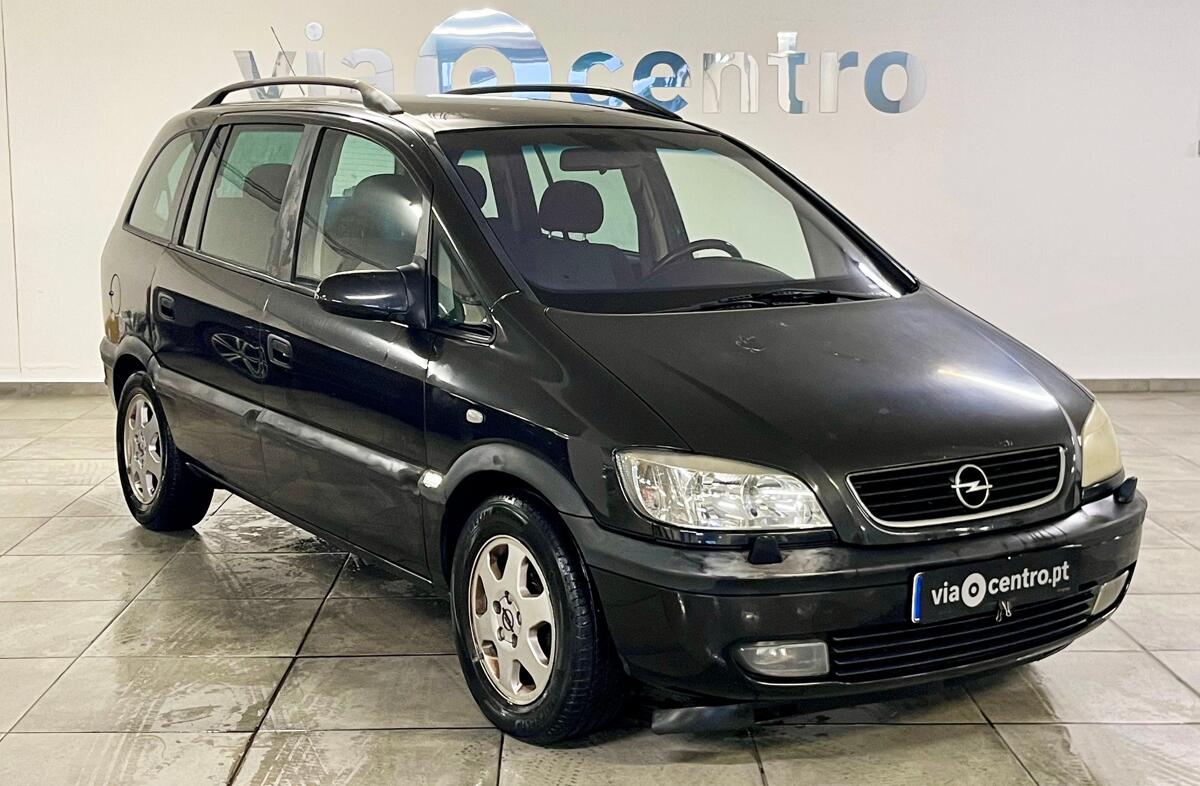 OPEL Zafira 2.0 DTi Elegance
