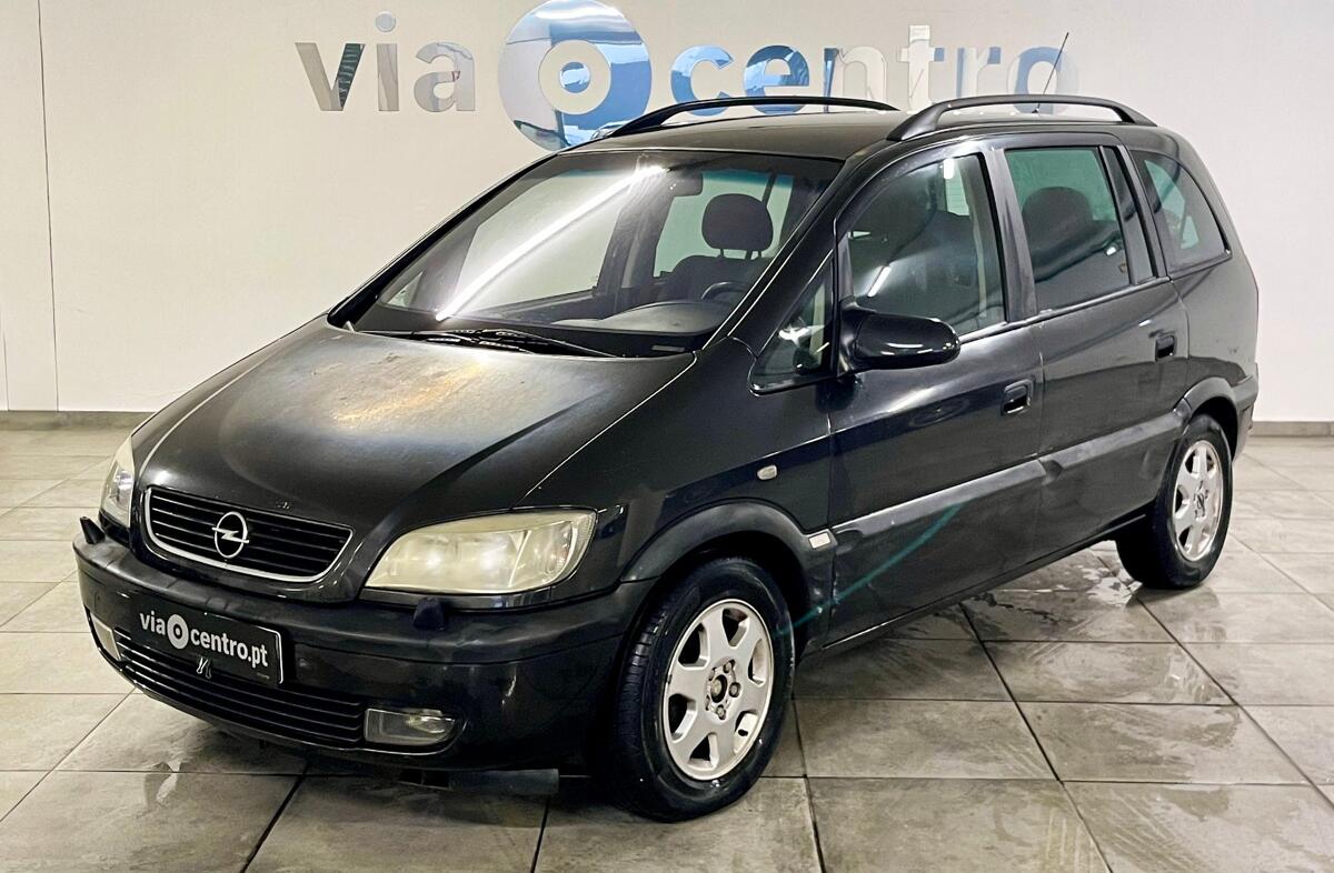 OPEL Zafira 2.0 DTi Elegance