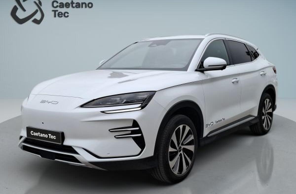 BYD Seal U 87 kWh Design