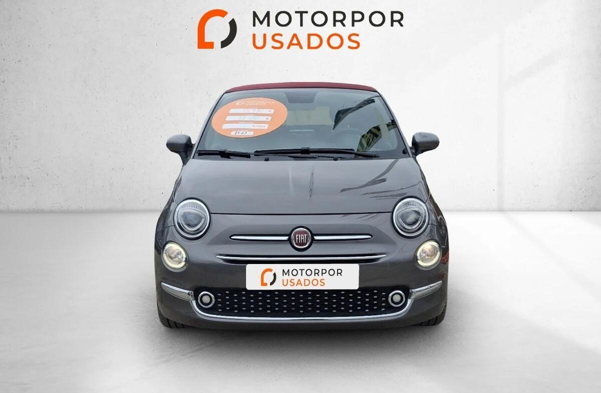 FIAT 500 C 1.0 Hybrid