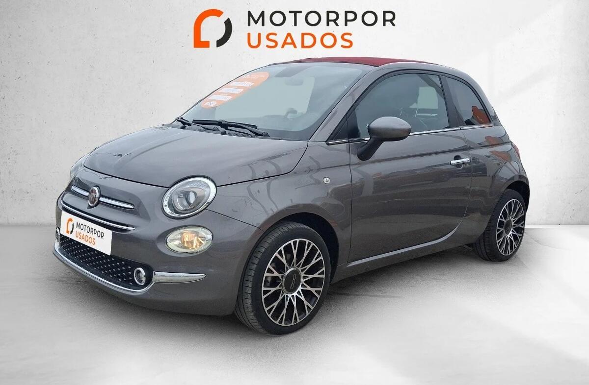FIAT 500 C 1.0 Hybrid