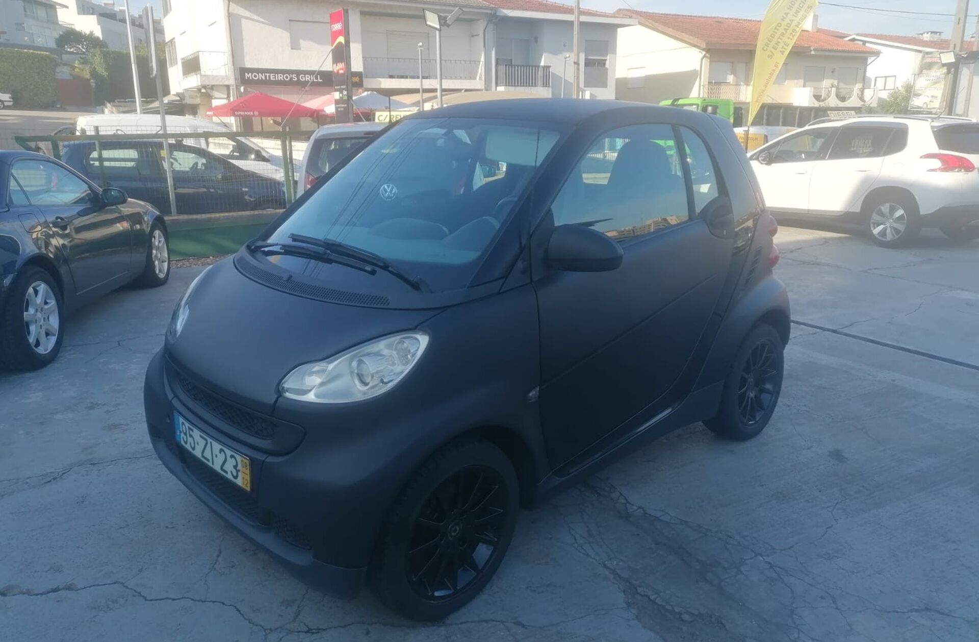 SMART Fortwo 0.8 cdi Passion 45
