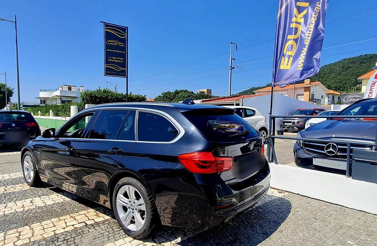 BMW Serie-3 318 d Touring Line Sport