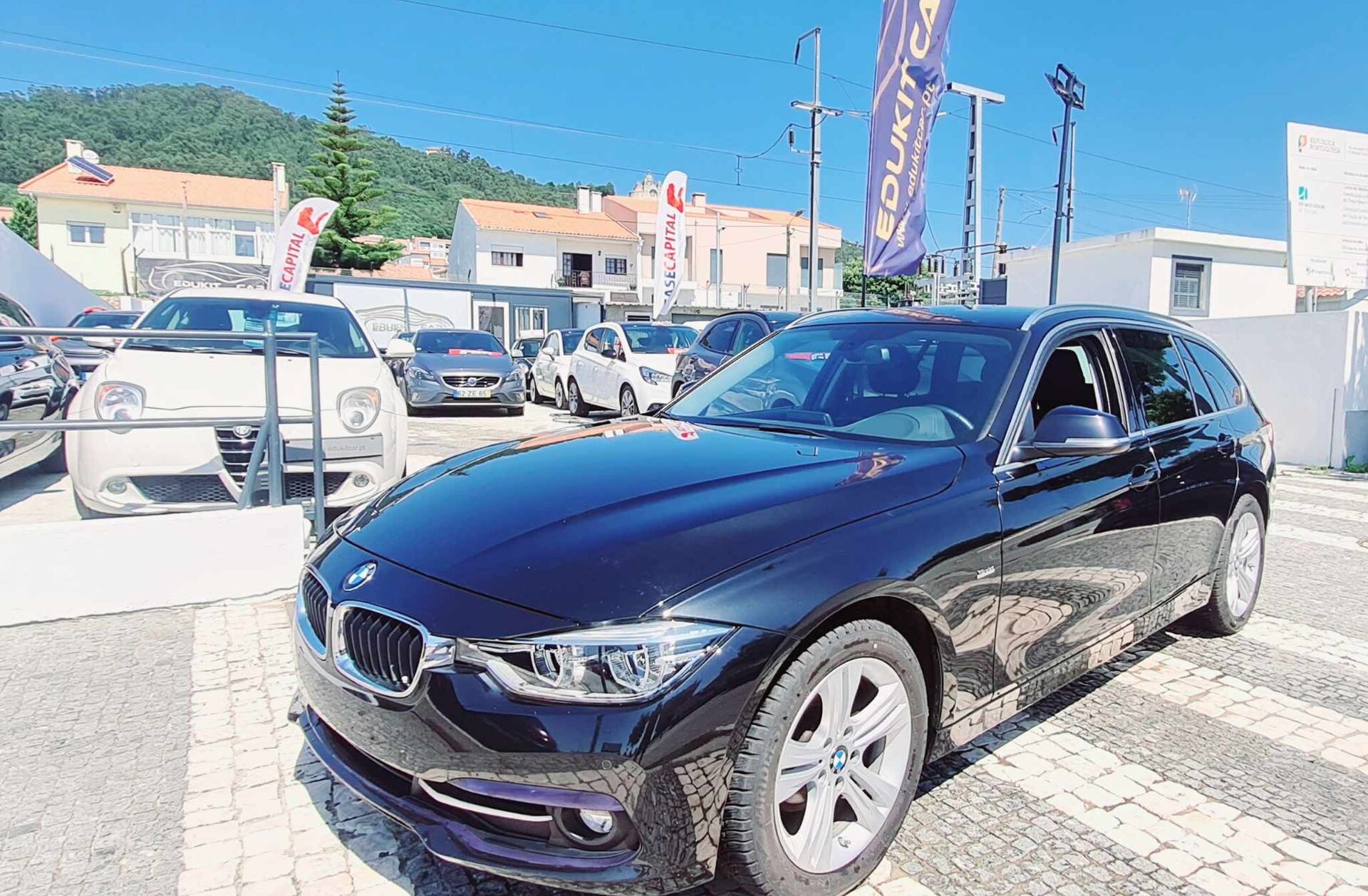 BMW Serie-3 318 d Touring Line Sport