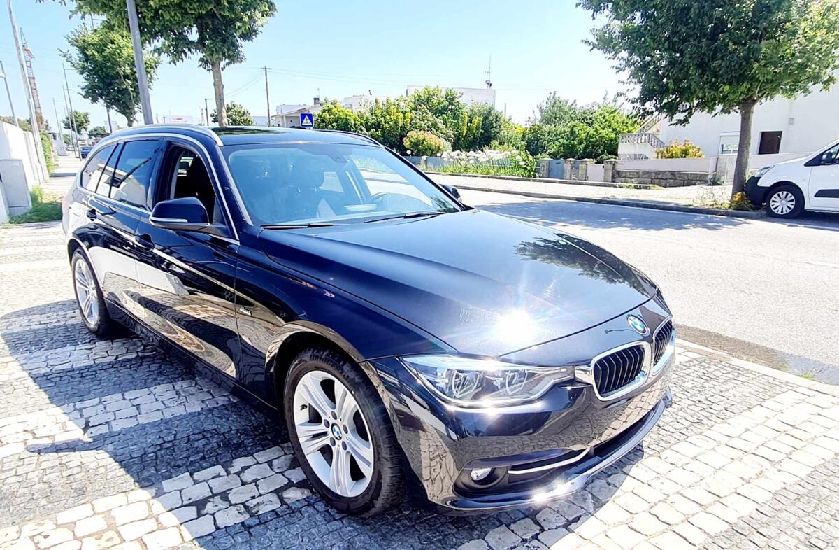 BMW Serie-3 318 d Touring Line Sport