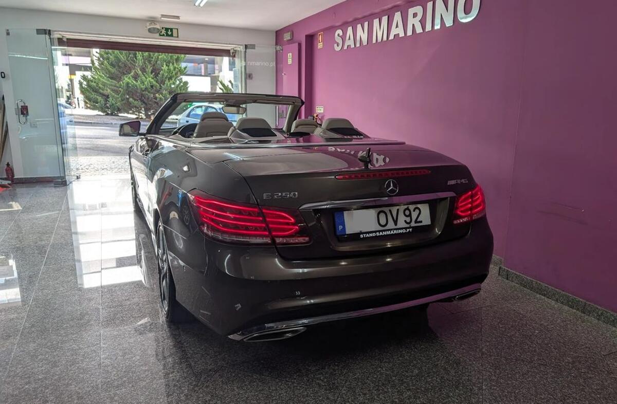 MERCEDES Classe E E 250 CDi Avantgarde BE Auto.