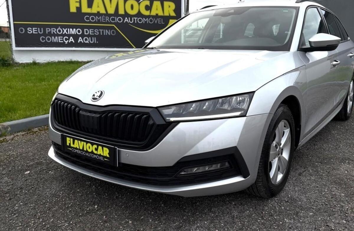 SKODA Octavia 2.0 TDI DSG