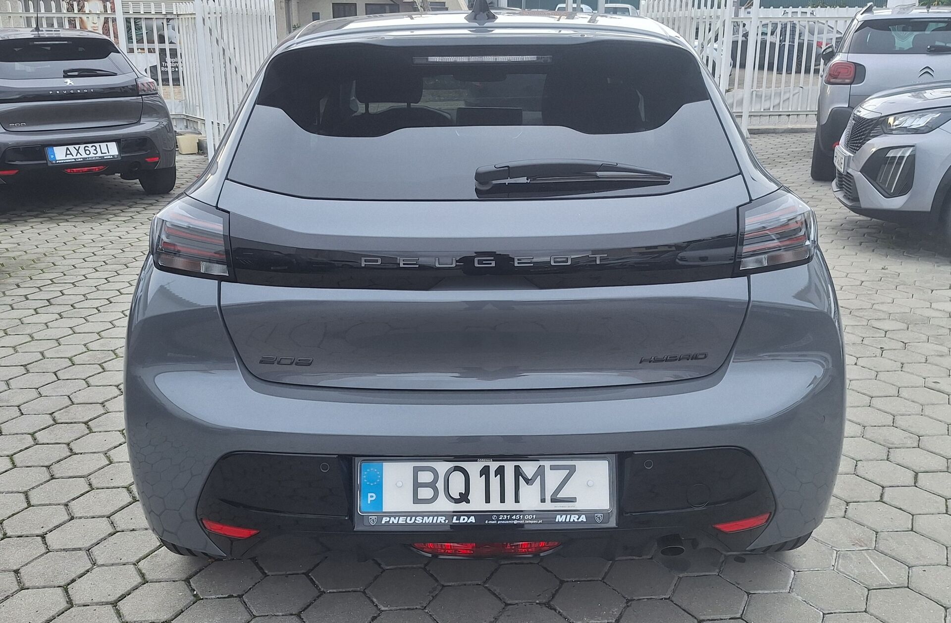 PEUGEOT 208 1.2 Hybrid Allure e-DCS6