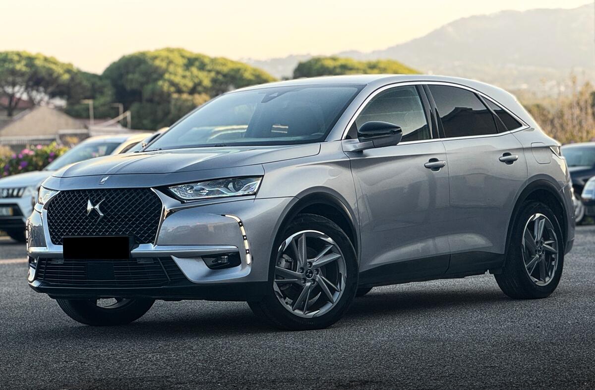 DS DS 7 CB 1.5 BlueHDi Bastille EAT8