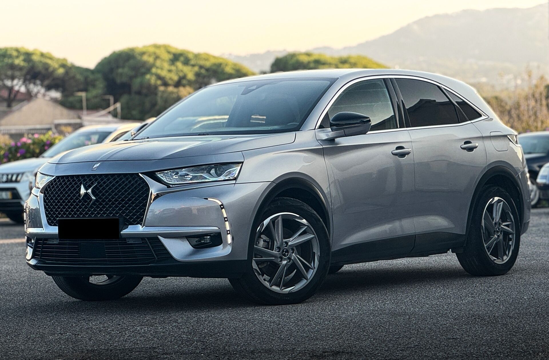 DS DS 7 CB 1.5 BlueHDi Bastille EAT8