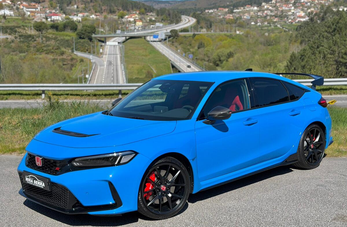 HONDA Civic 2.0 i-VTEC Type-R