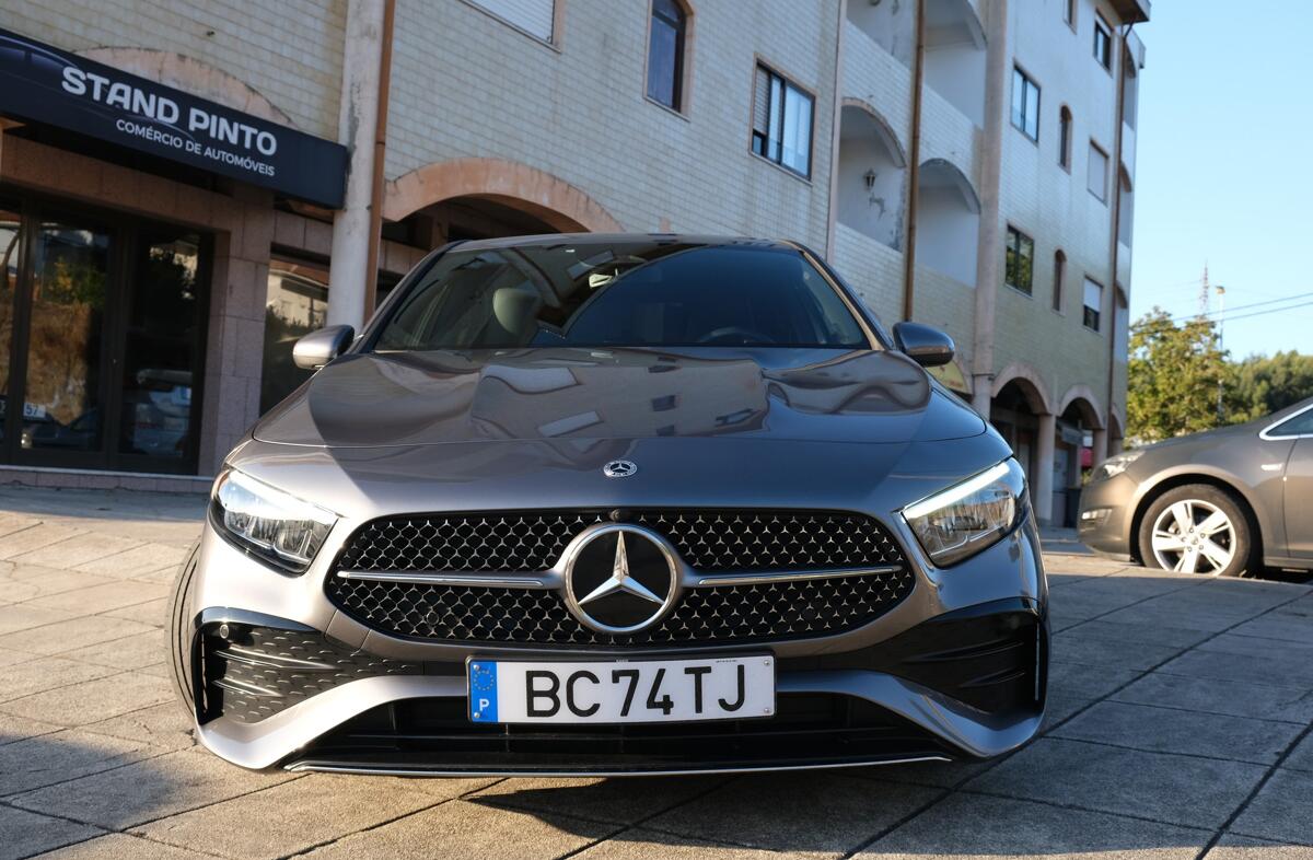 MERCEDES Classe A A 180 d