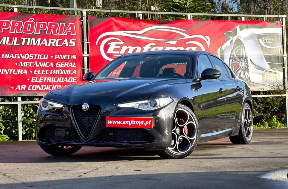 ALFA ROMEO Giulia 2.2 D Sprint AT8