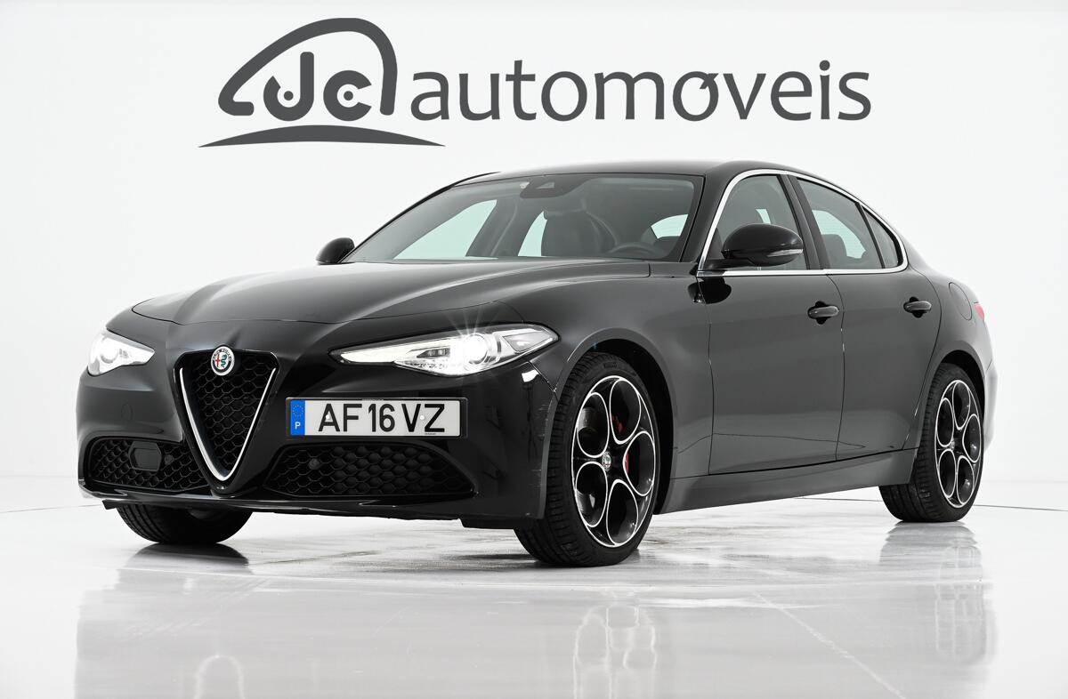 ALFA ROMEO Giulia 2.2 D Ti AT8