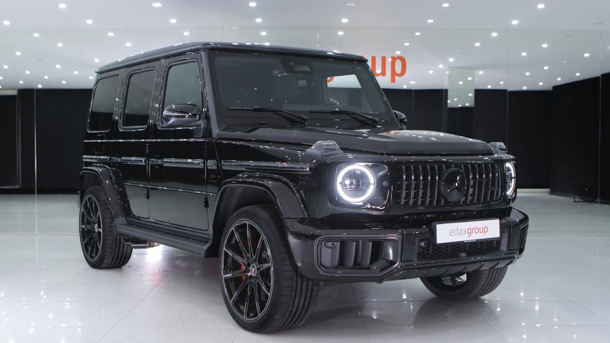 Mercedes G 63 Amg