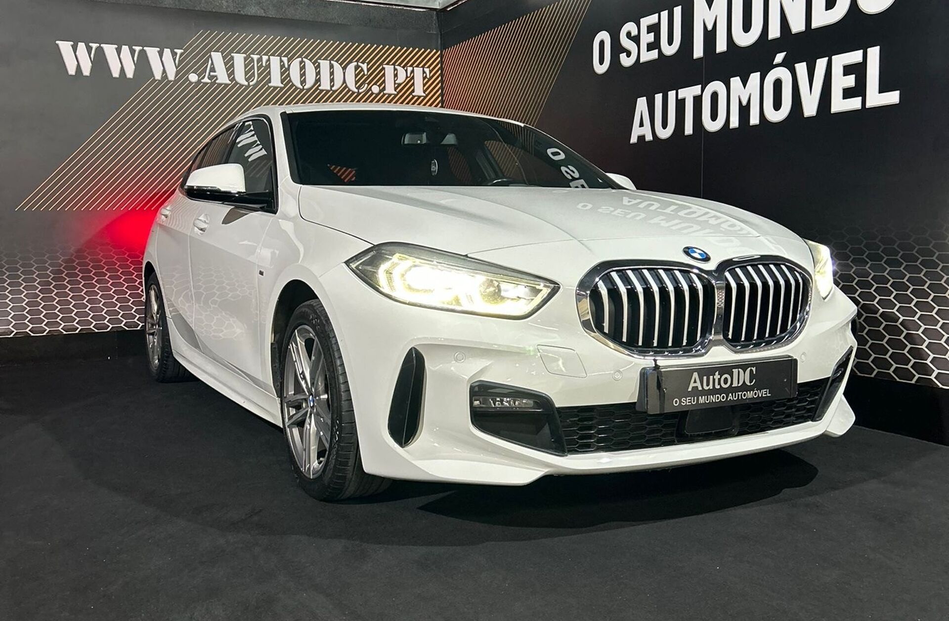 BMW Serie-1 116 d Pack Desportivo M Auto
