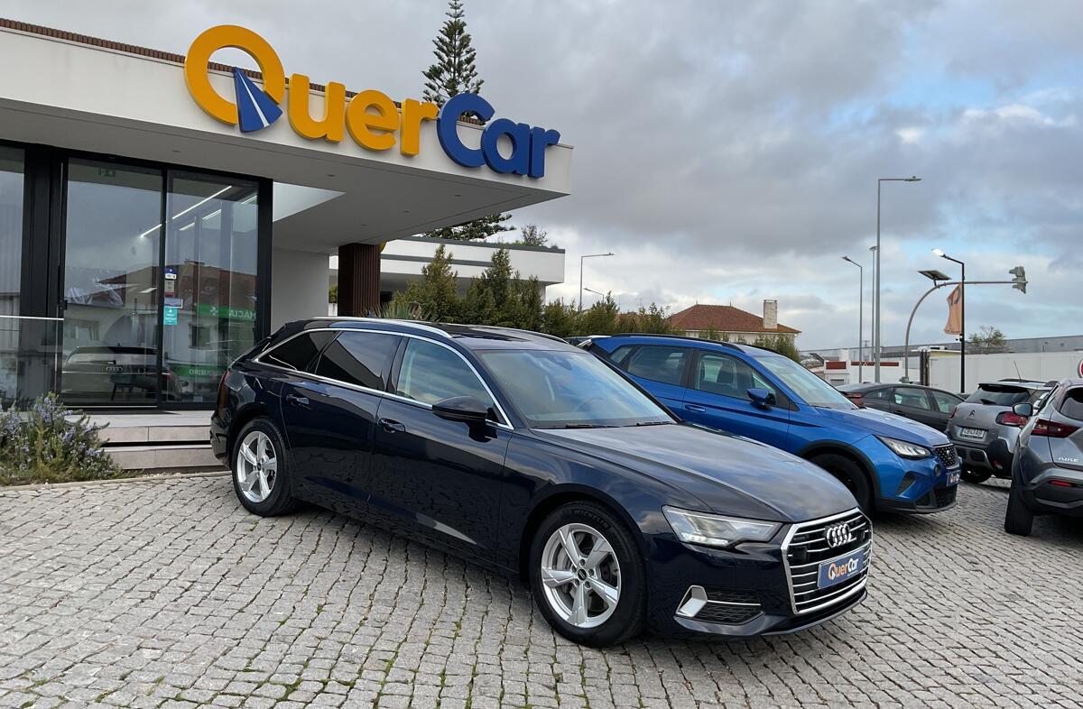 AUDI A6 Avant 55 TFSIe quattro S line S tronic