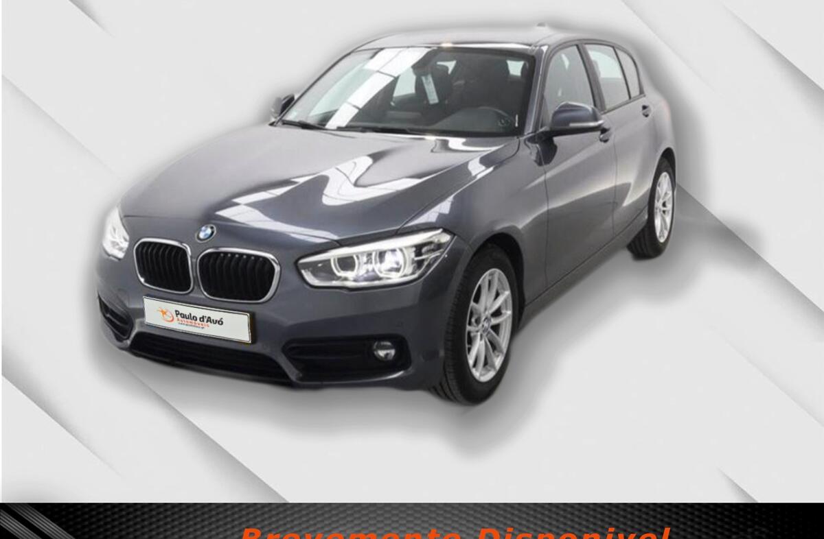 BMW Serie-1 116 d Line Sport