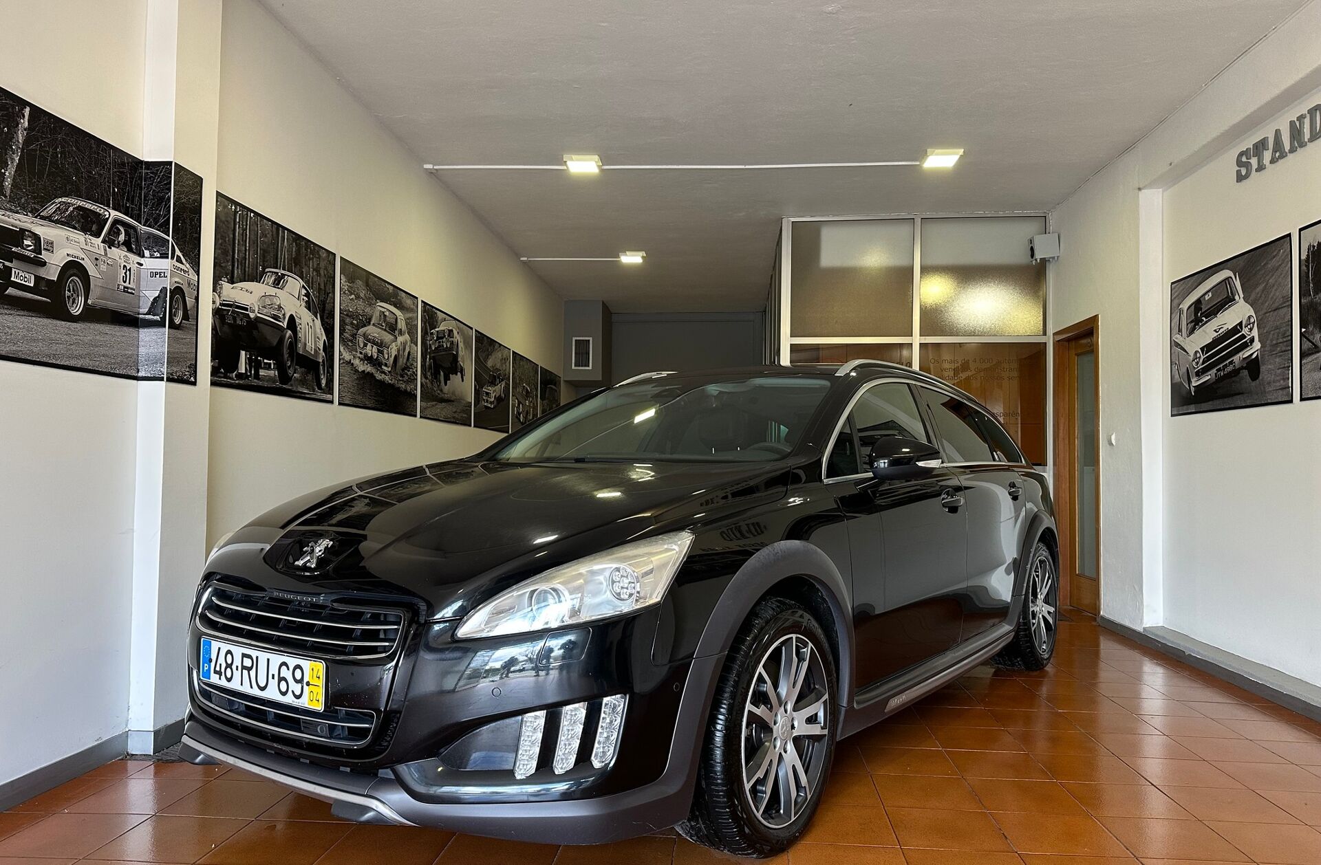PEUGEOT 508 2.0 HDi Hybrid4 2-Tronic