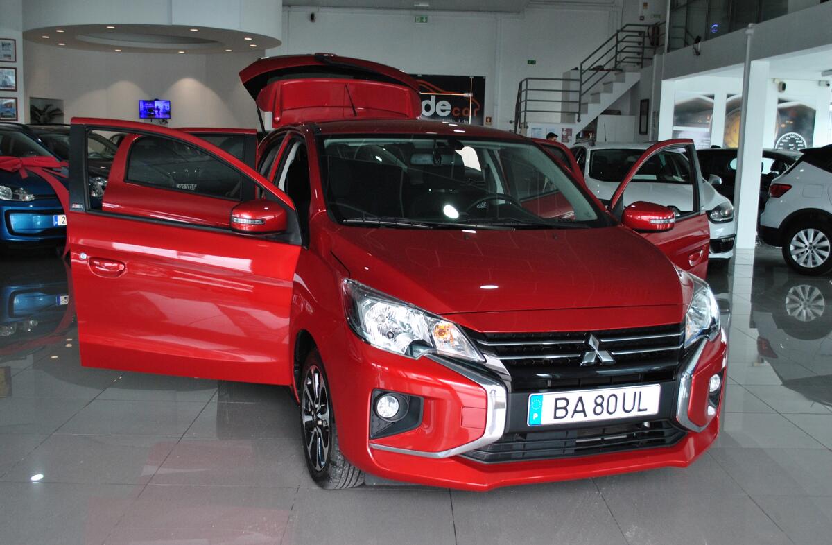 MITSUBISHI Space Star 1.2 Connect Edition