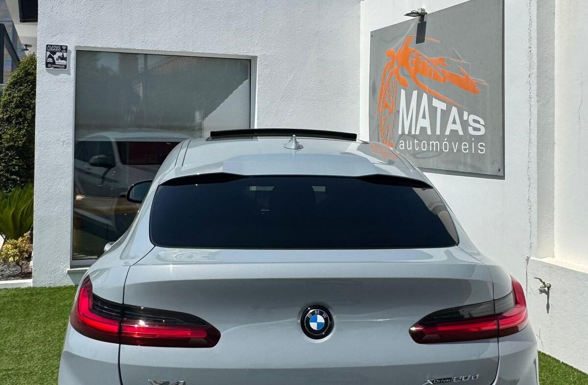 BMW X4 20 d xDrive xLine Auto