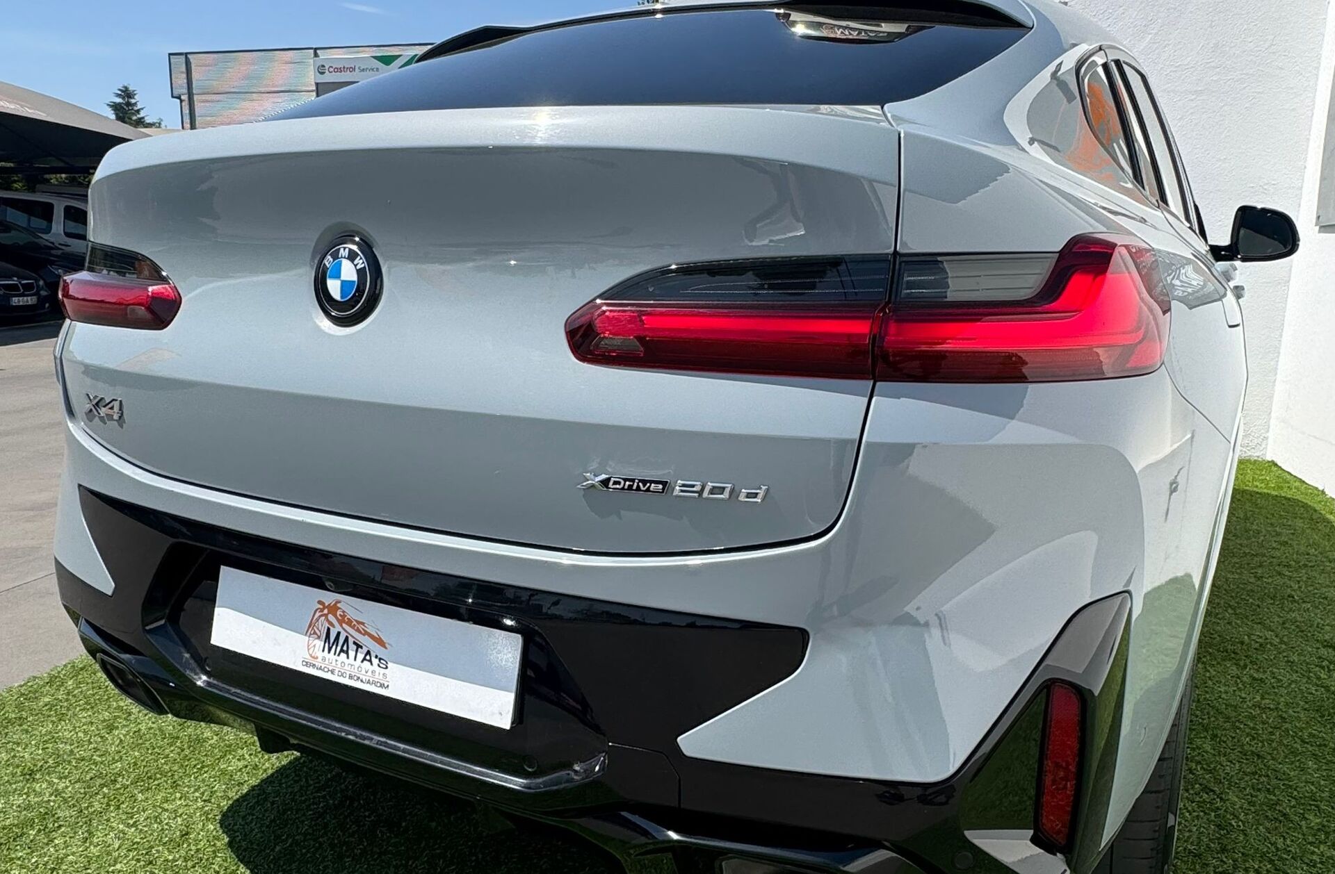 BMW X4 20 d xDrive xLine Auto