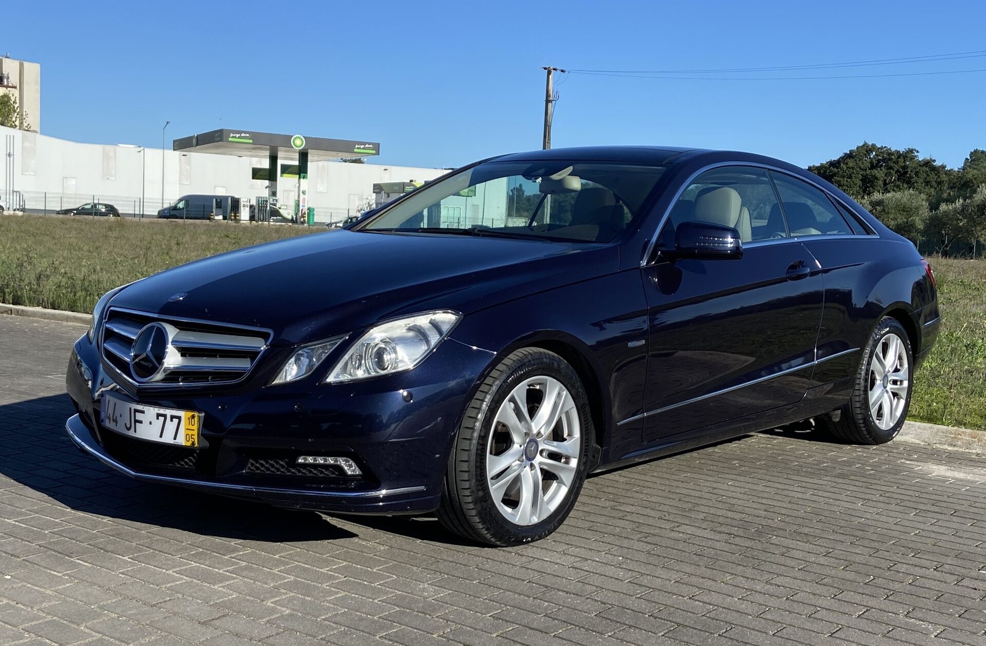 MERCEDES Classe E E 250 CDi Avantgarde BlueE.Auto