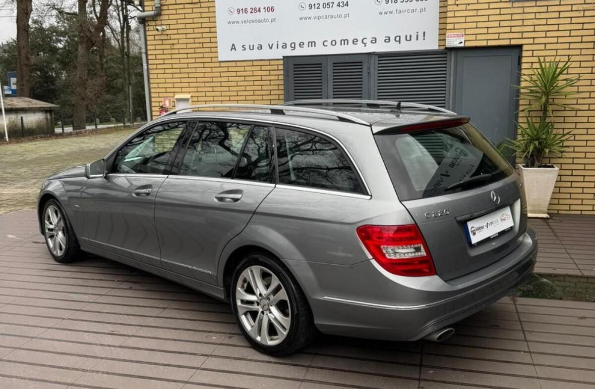 MERCEDES Classe C C 220 CDi Avantgarde BE 136g Aut.