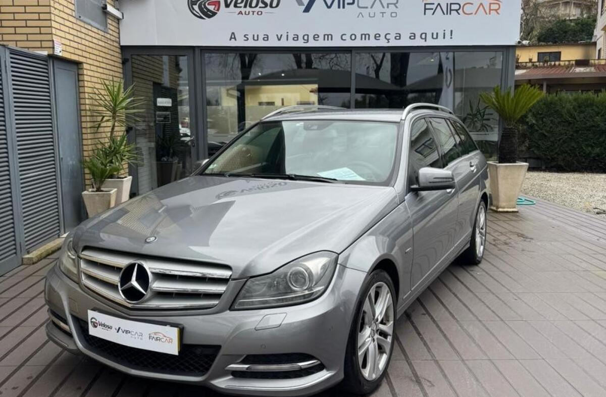 MERCEDES Classe C C 220 CDi Avantgarde BE 136g Aut.