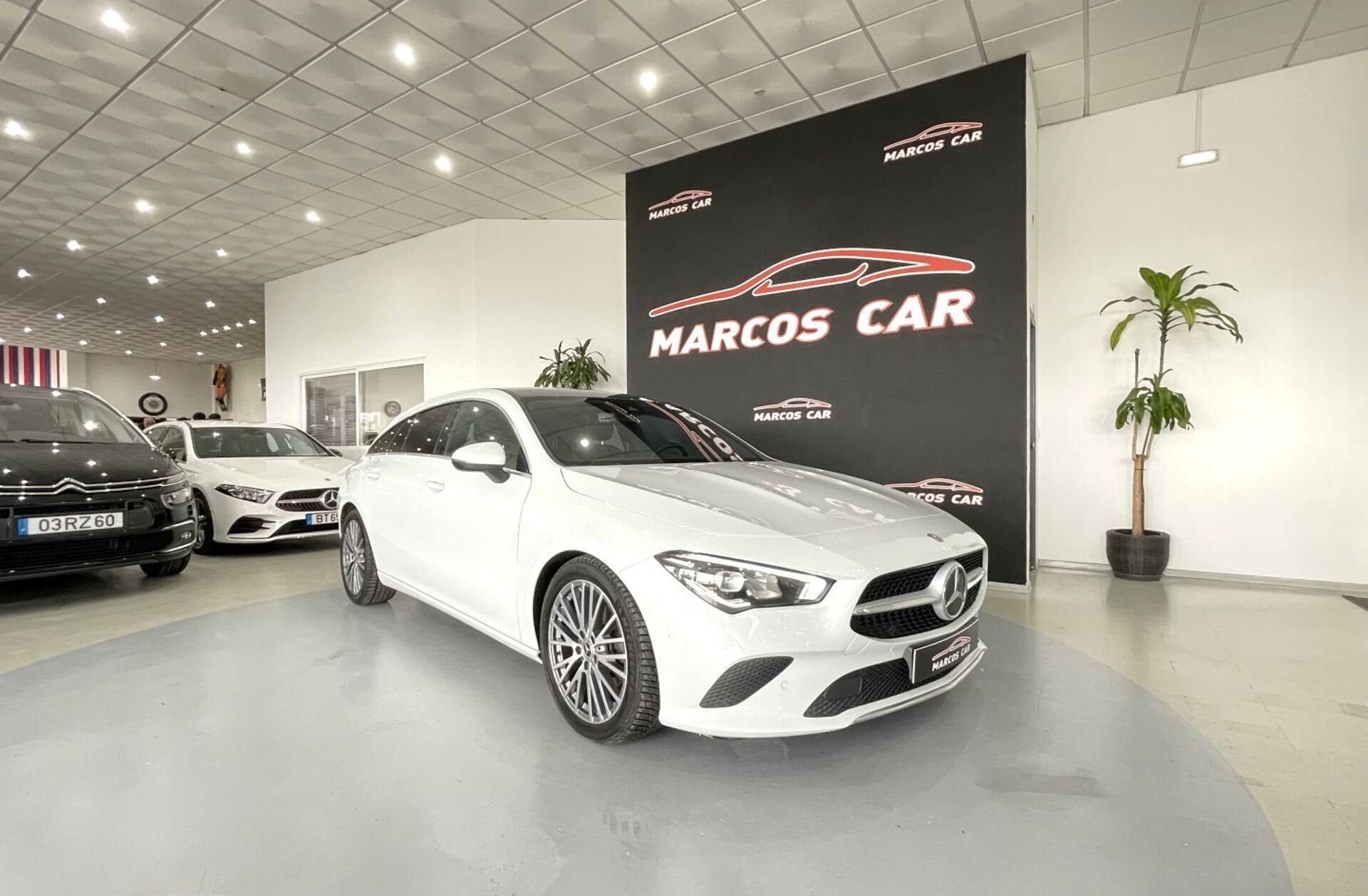 MERCEDES Classe CLA CLA 200 d Aut.