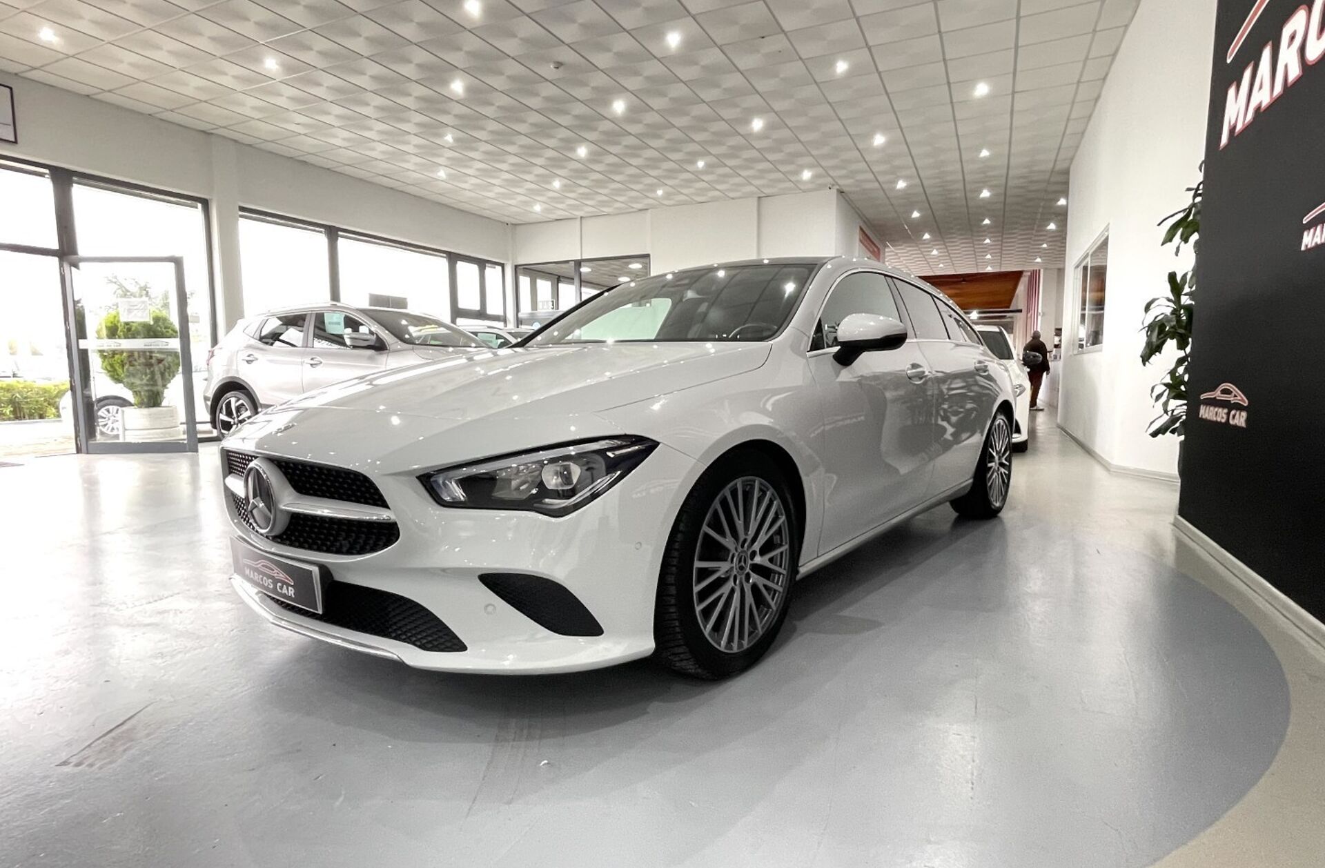 MERCEDES Classe CLA CLA 200 d Aut.