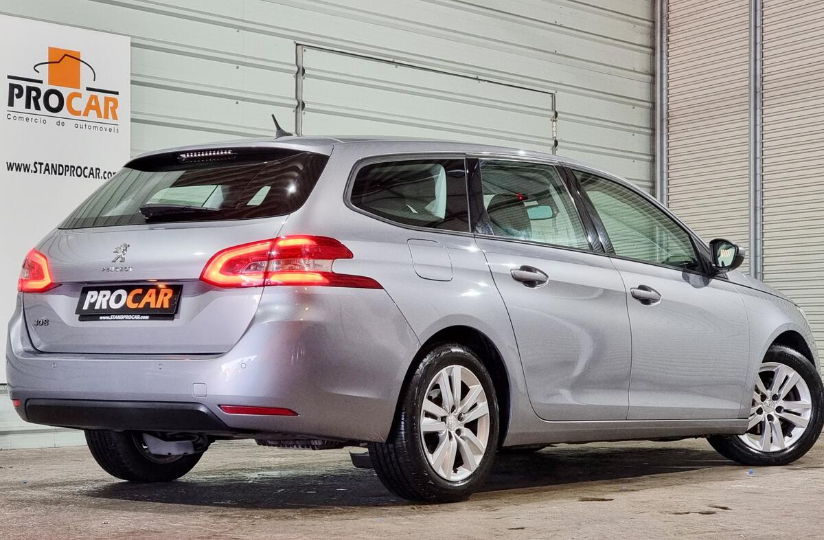 PEUGEOT 308 SW 1.5 BlueHDi Active