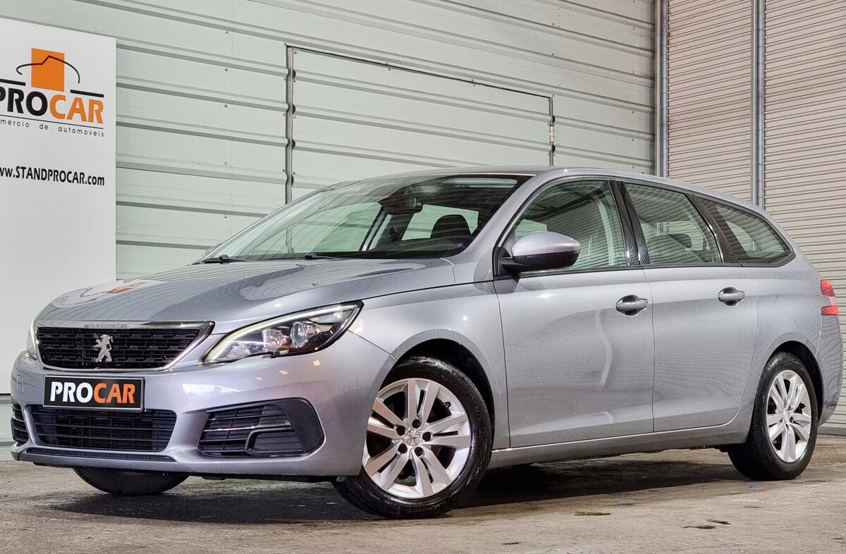 PEUGEOT 308 SW 1.5 BlueHDi Active