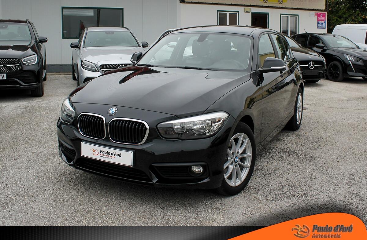 BMW Serie-1 116 d Advantage Auto