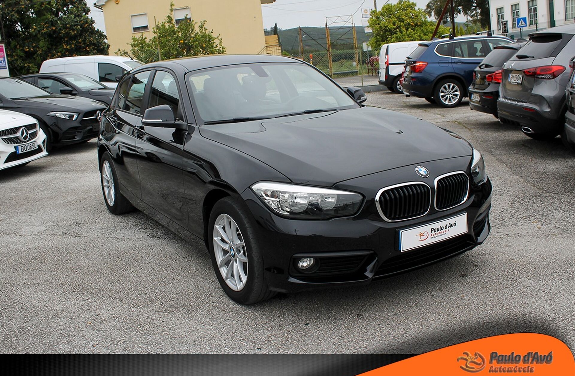 BMW Serie-1 116 d Advantage Auto