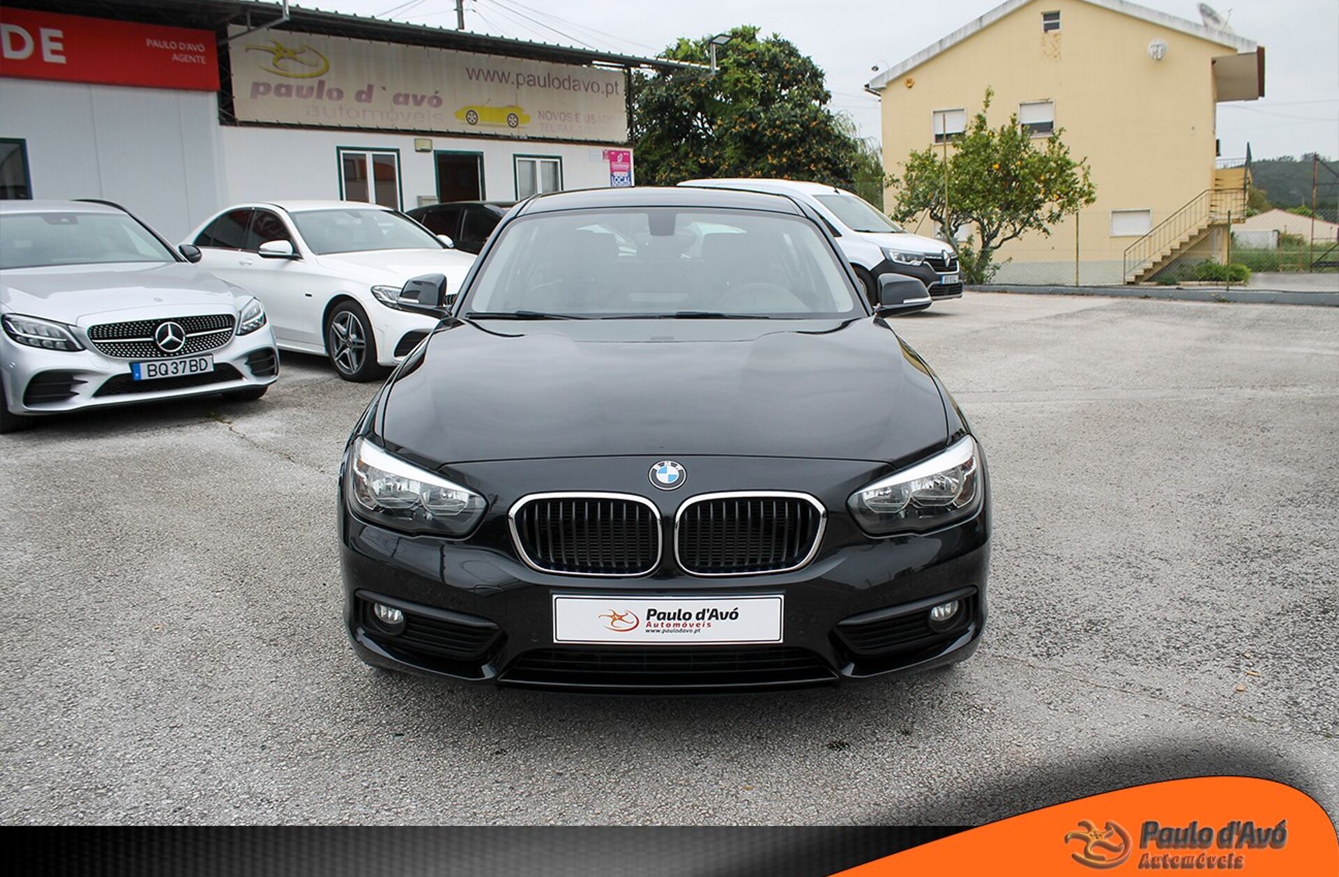 BMW Serie-1 116 d Advantage Auto