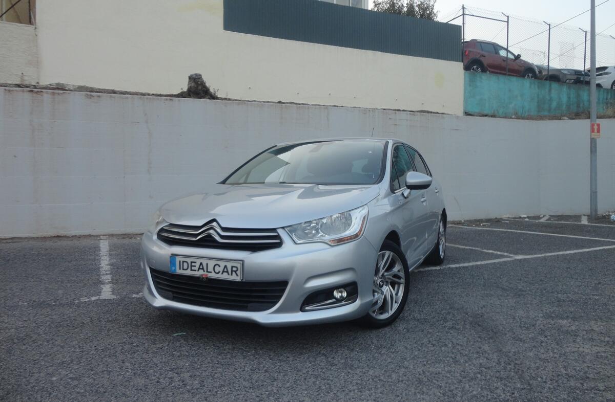 CITROEN C4 1.6 e-HDi Air.Excl.CMP6 95g