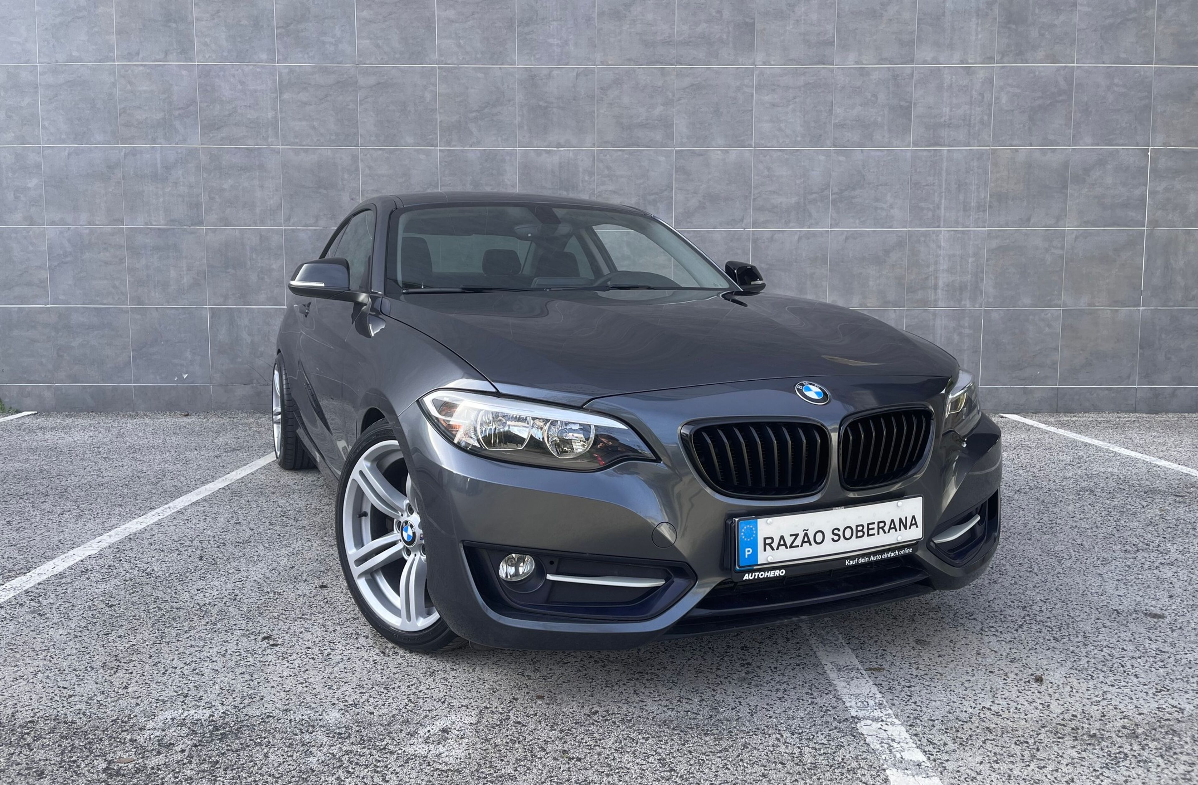 BMW Serie-2 220 i Coupe Sport Line