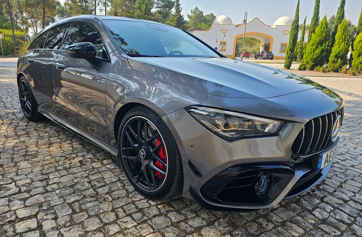 MERCEDES Classe CLA CLA 45 AMG S 4Matic+