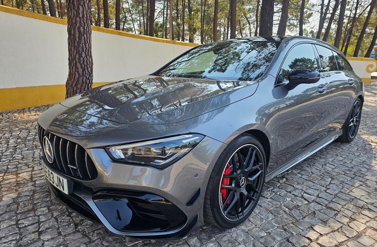 MERCEDES Classe CLA CLA 45 AMG S 4Matic+