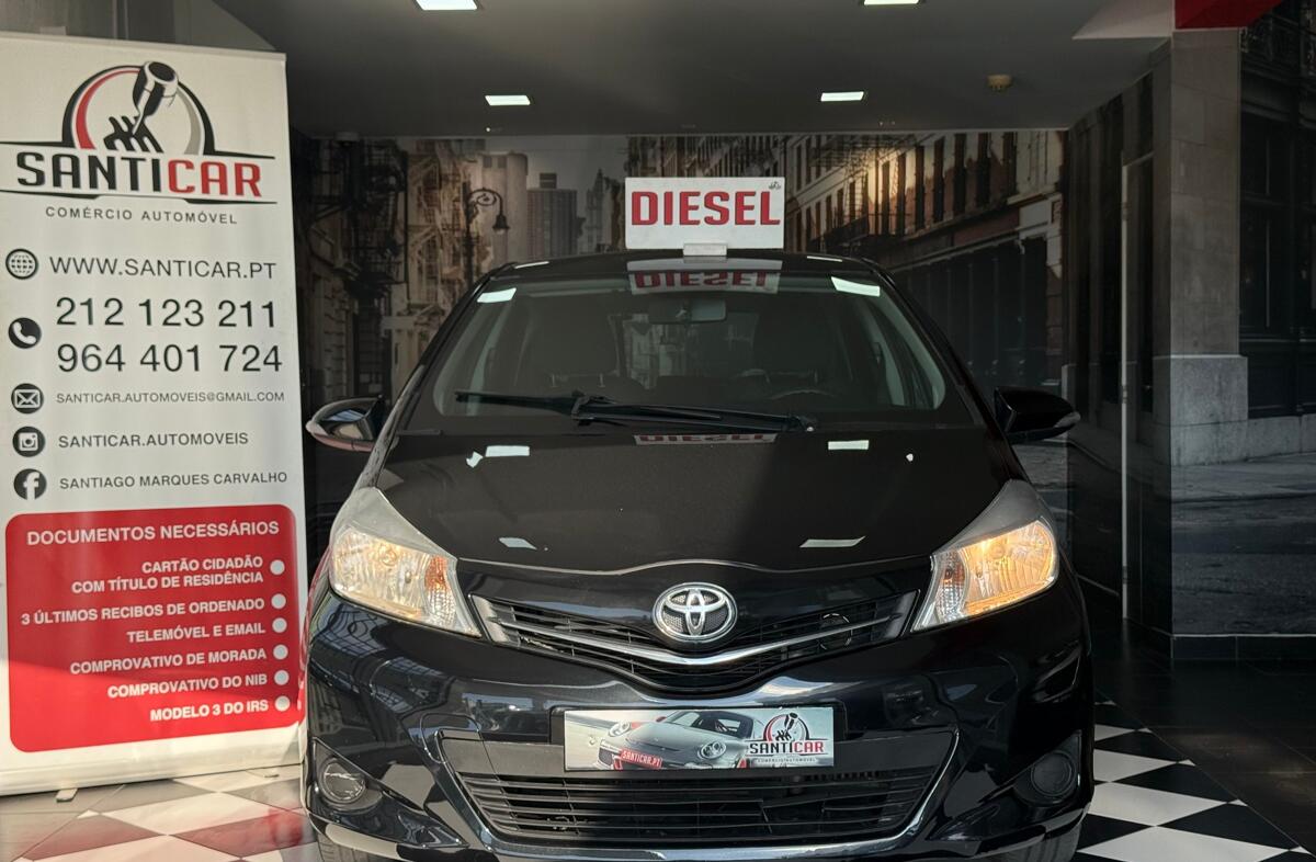 TOYOTA Auris 1.4 D-4D Active