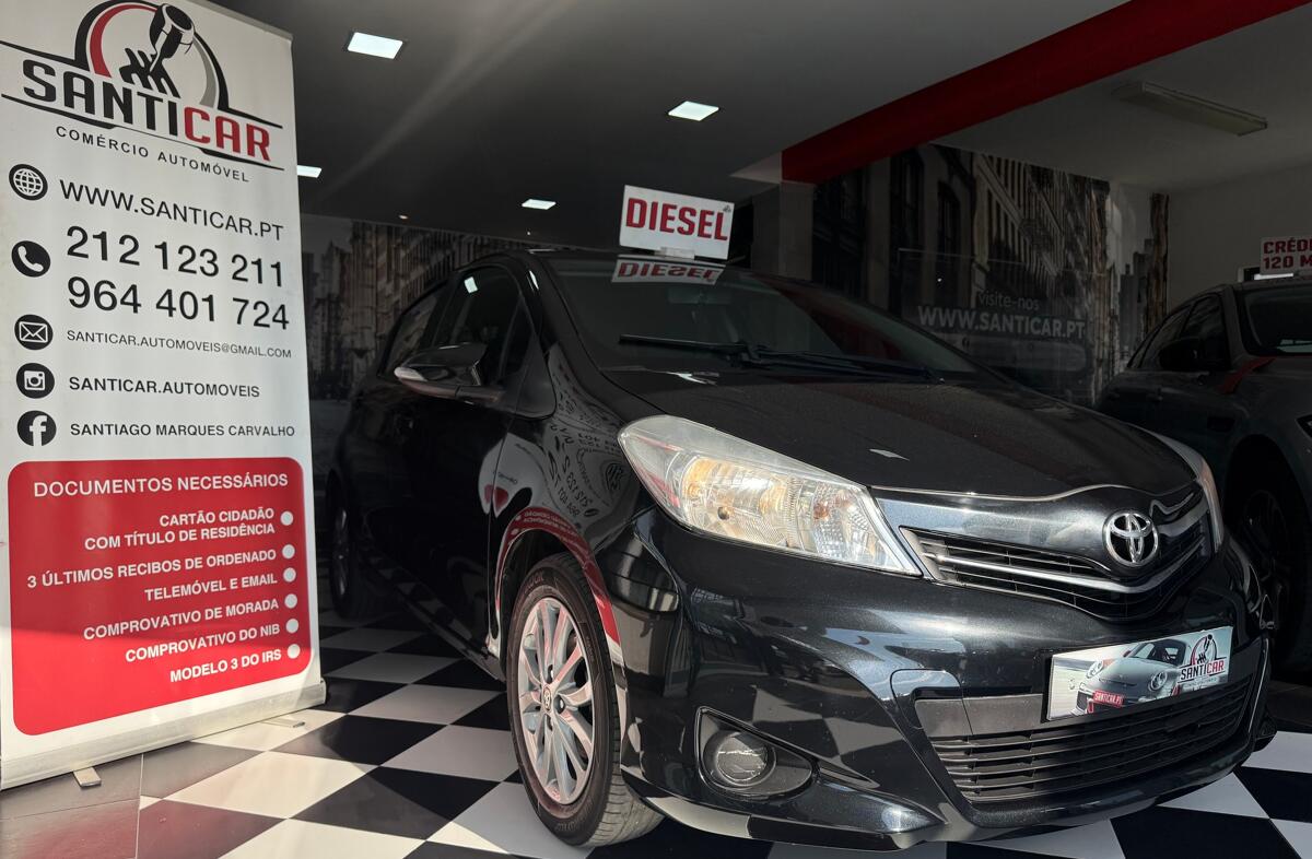 TOYOTA Auris 1.4 D-4D Active