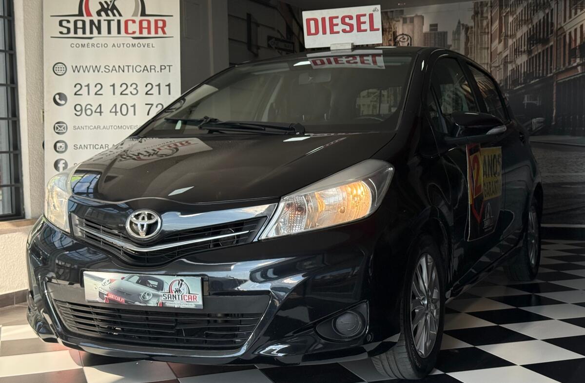 TOYOTA Auris 1.4 D-4D Active