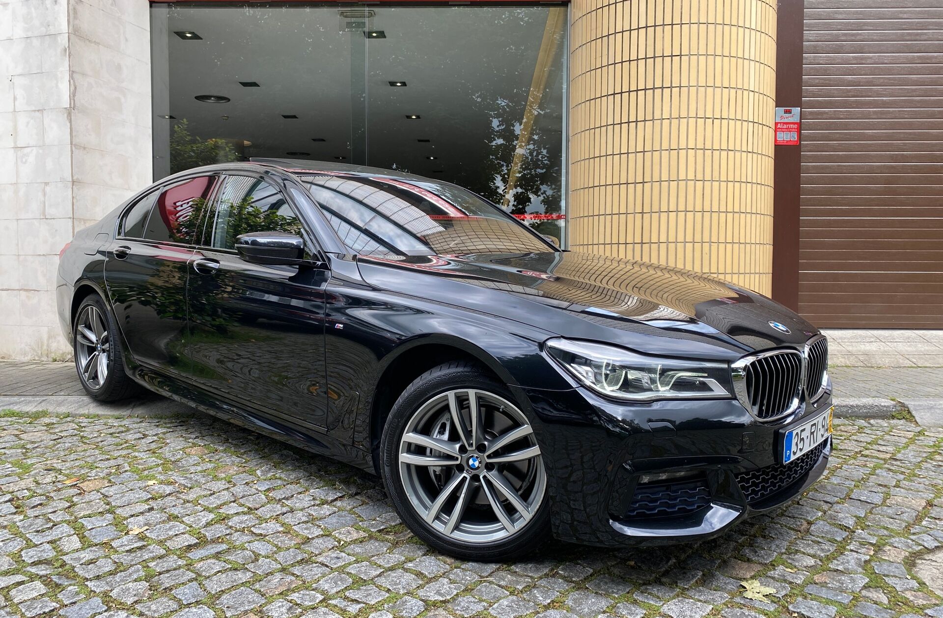 BMW Serie-7 740 d xDrive Pack M