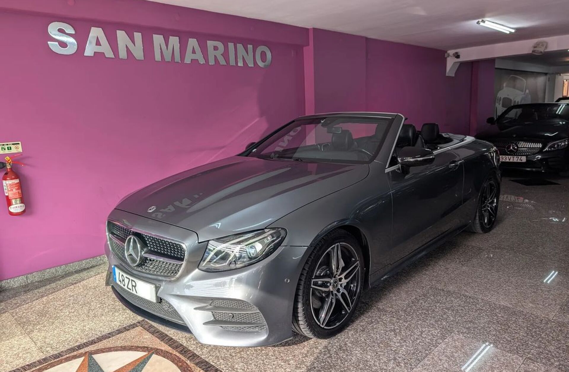 MERCEDES Classe E E 220 d  AMG Line