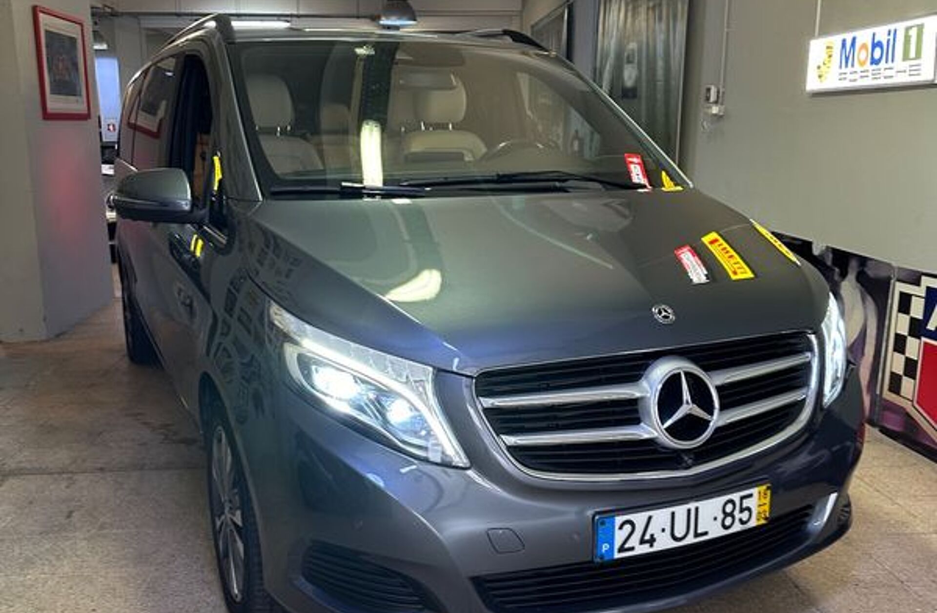 MERCEDES Classe V V 250 d Longo Avantgarde