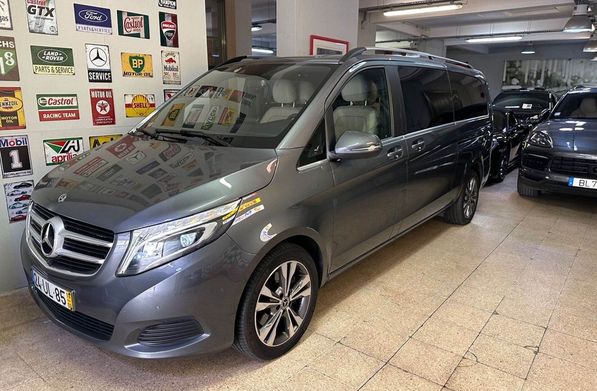 MERCEDES Classe V V 250 BlueTEC Longo Avantgarde