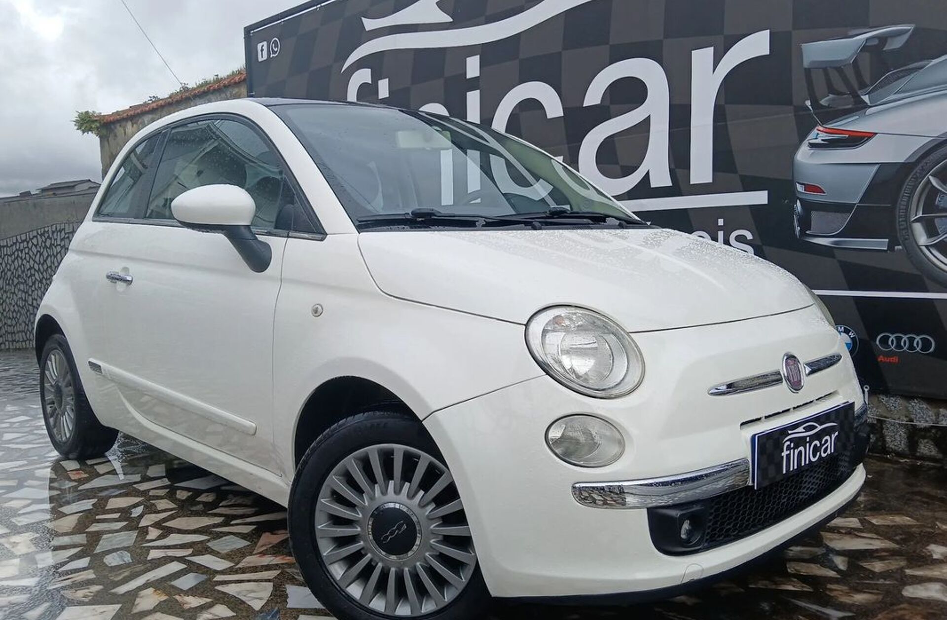 FIAT 500 1.2 Lounge