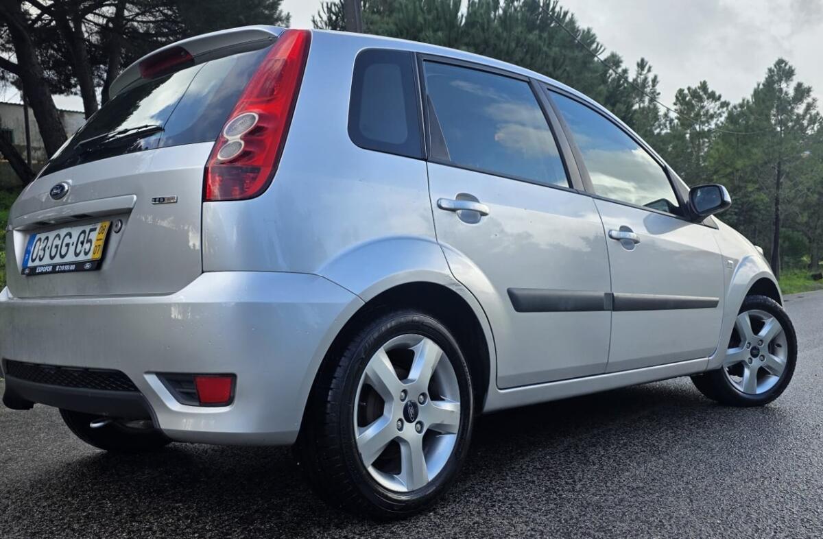 FORD Fiesta 1.4 TDCi Trend