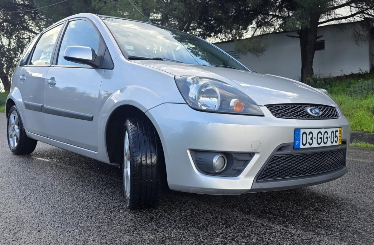 FORD Fiesta 1.4 TDCi Trend
